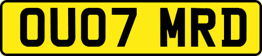 OU07MRD