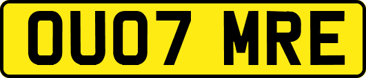 OU07MRE
