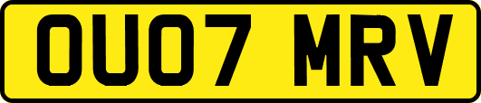 OU07MRV