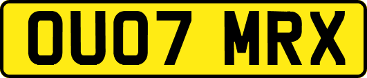 OU07MRX