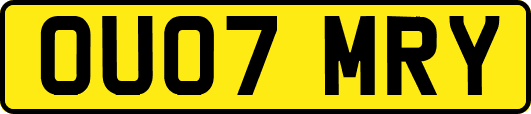 OU07MRY