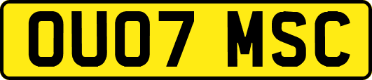 OU07MSC