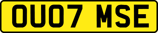 OU07MSE