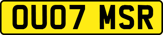 OU07MSR