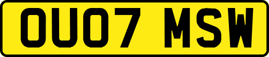 OU07MSW