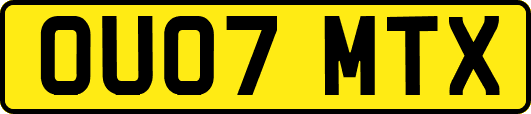 OU07MTX