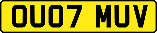 OU07MUV