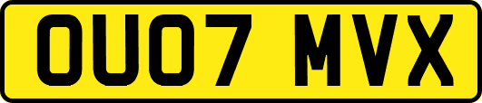 OU07MVX