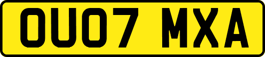 OU07MXA