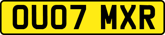 OU07MXR