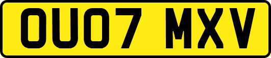 OU07MXV