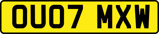 OU07MXW
