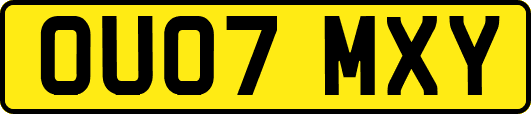 OU07MXY