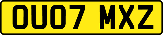 OU07MXZ