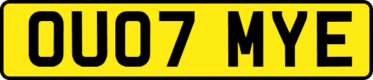 OU07MYE