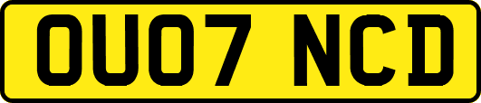 OU07NCD