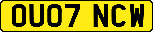 OU07NCW