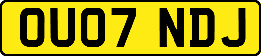 OU07NDJ