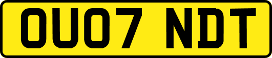 OU07NDT