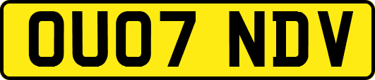 OU07NDV