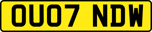 OU07NDW