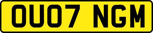 OU07NGM