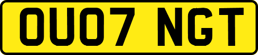 OU07NGT