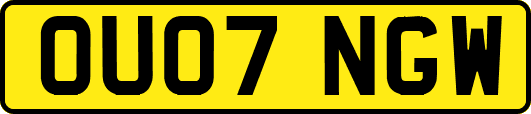 OU07NGW