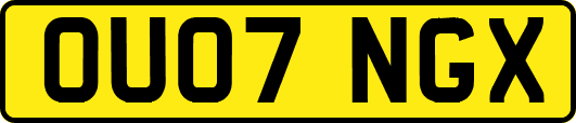 OU07NGX