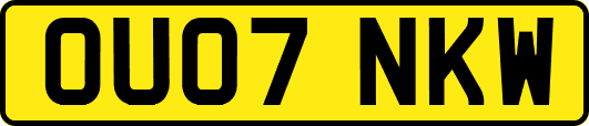 OU07NKW