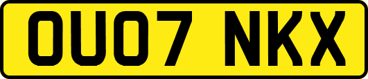 OU07NKX