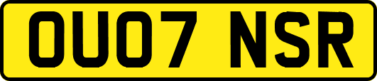 OU07NSR