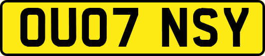 OU07NSY