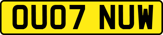 OU07NUW