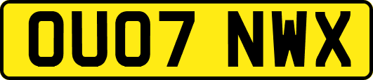OU07NWX