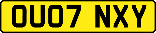 OU07NXY