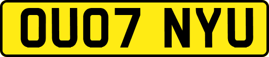 OU07NYU