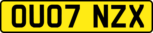 OU07NZX