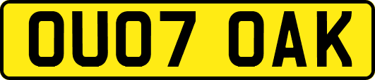 OU07OAK