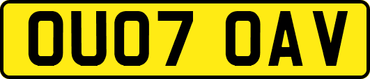 OU07OAV