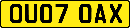 OU07OAX