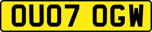 OU07OGW