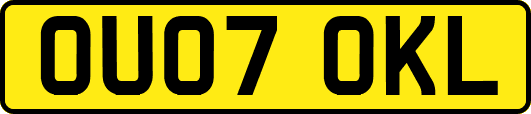 OU07OKL