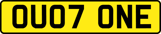 OU07ONE