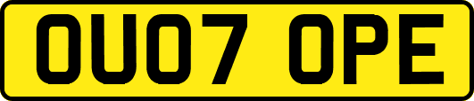 OU07OPE