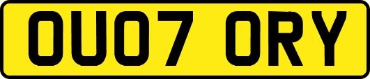 OU07ORY