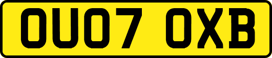 OU07OXB