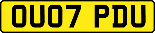 OU07PDU