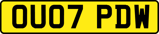 OU07PDW