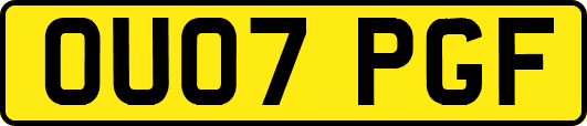 OU07PGF